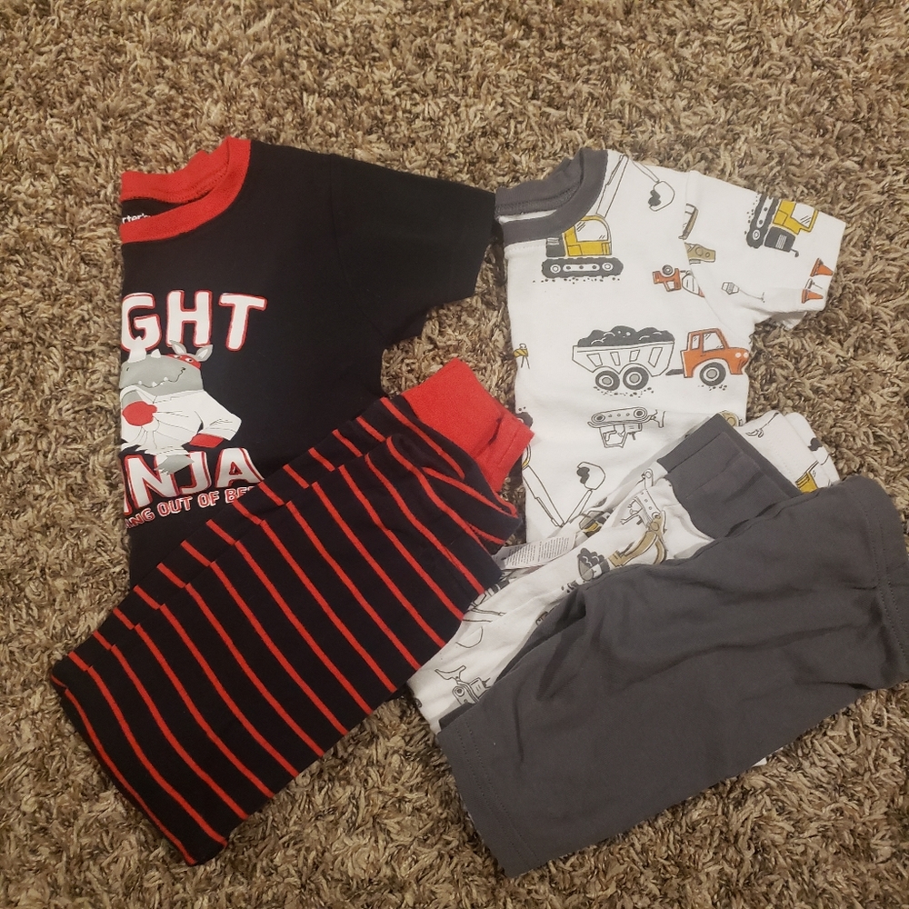 Pj pajama bundle 4t